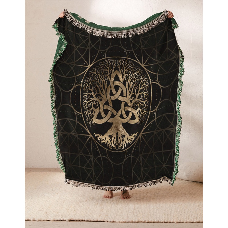 Tree Of Life DV1910233S Throw Blankets For Sofa