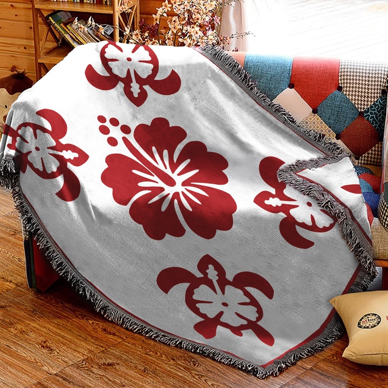 Turtle Hawaiian HM2709110S Throw Blankets For Sofa