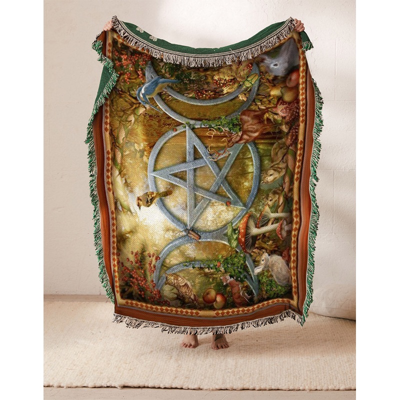 Witch NT2809167S Throw Blankets For Sofa