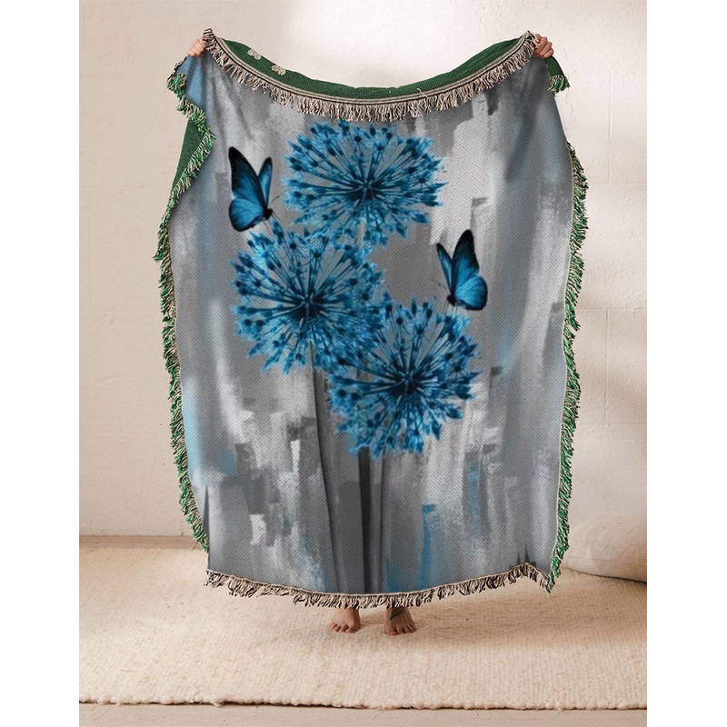 Dandelion Butterfly VD091044S Throw Blankets For Sofa