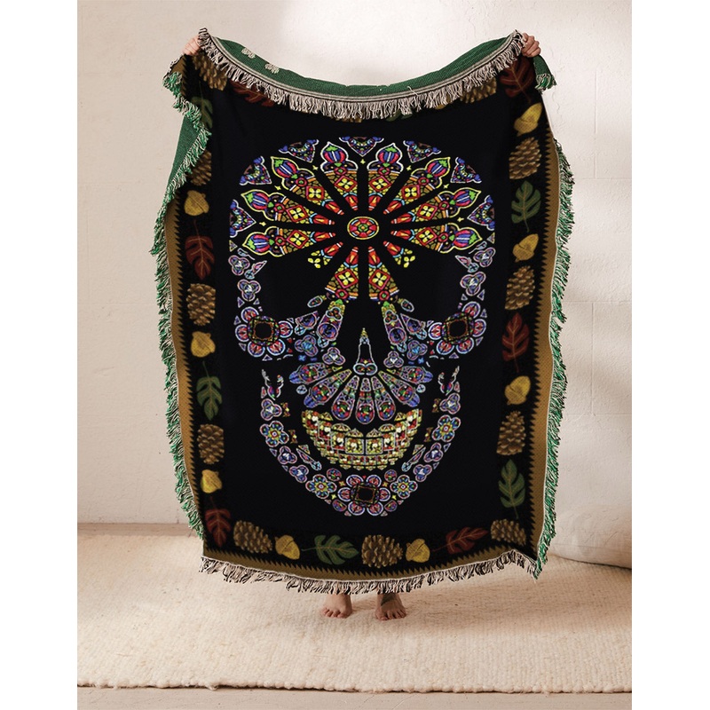 Day Of The Dead BL270950S Throw Blankets For Sofa