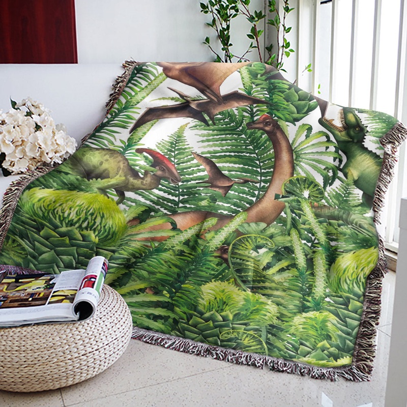 Dinosaur AA1110048S Throw Blankets For Sofa