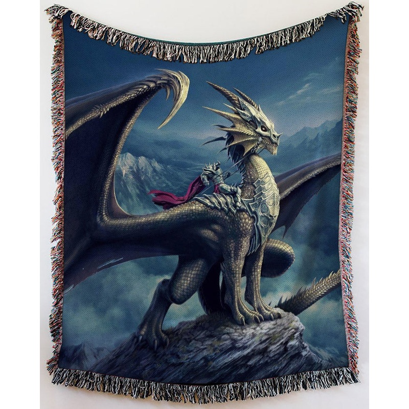 Dragon HN260962S Throw Blankets For Sofa