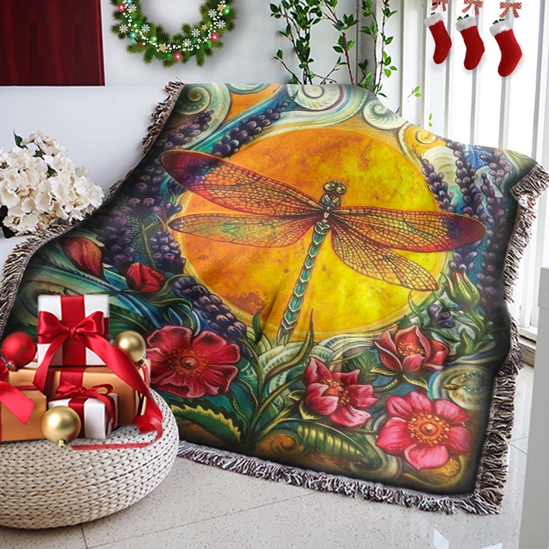 Dragonfly AA2810047S Throw Blankets For Sofa