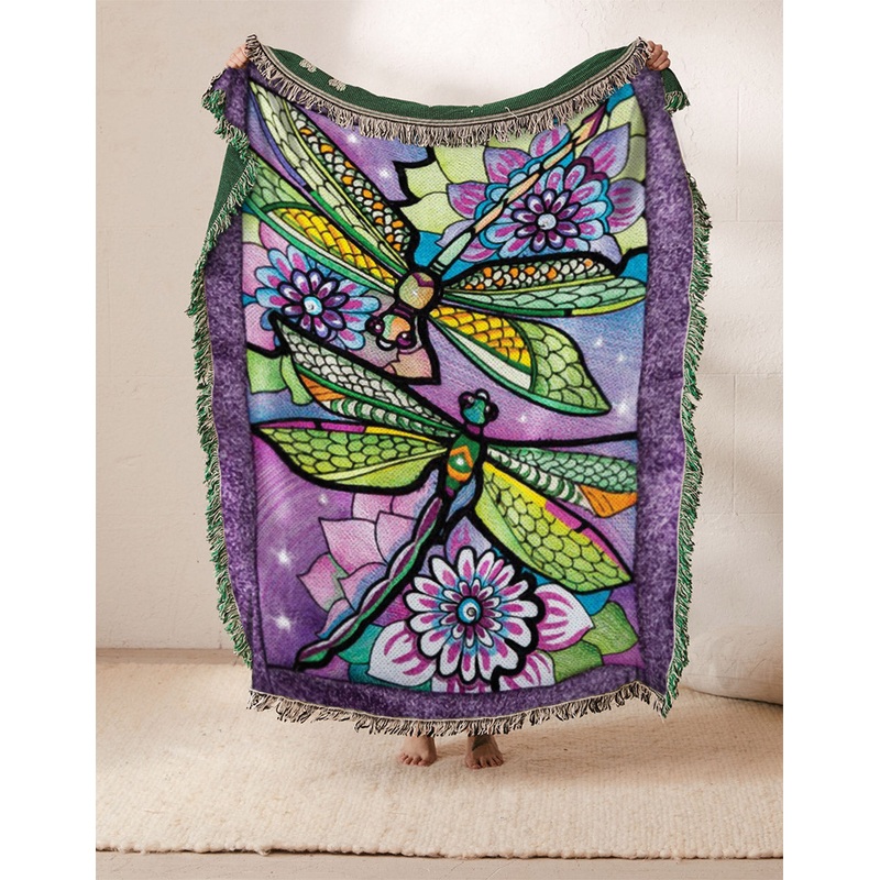 Dragonfly BL021081S Throw Blankets For Sofa