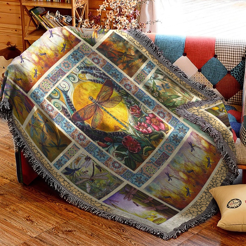 Dragonfly HM2709040S Throw Blankets For Sofa