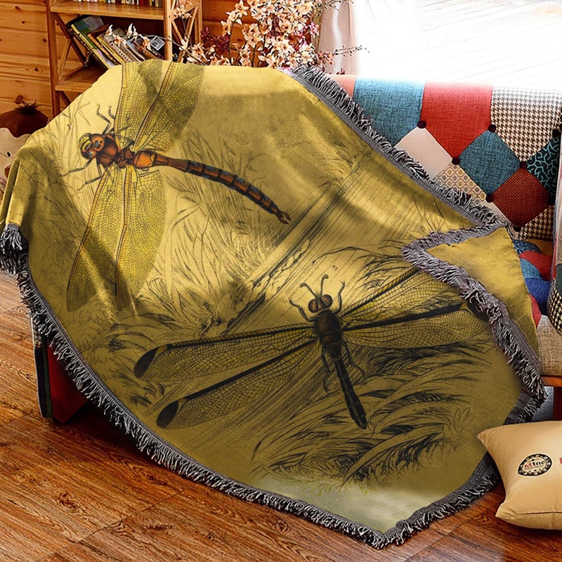 Dragonfly HM2809035S Throw Blankets For Sofa