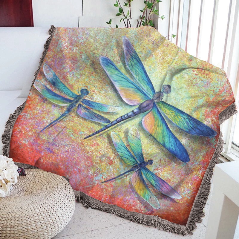 Dragonfly ML070931S Throw Blankets For Sofa