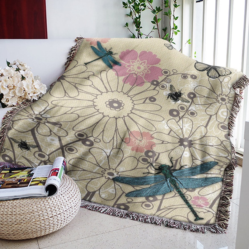 Dragonfly NN1510059S Throw Blankets For Sofa