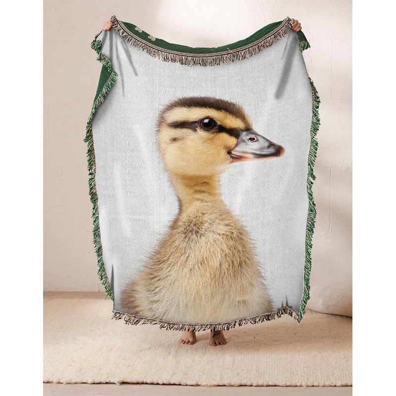 Duck VD031088S Throw Blankets For Sofa