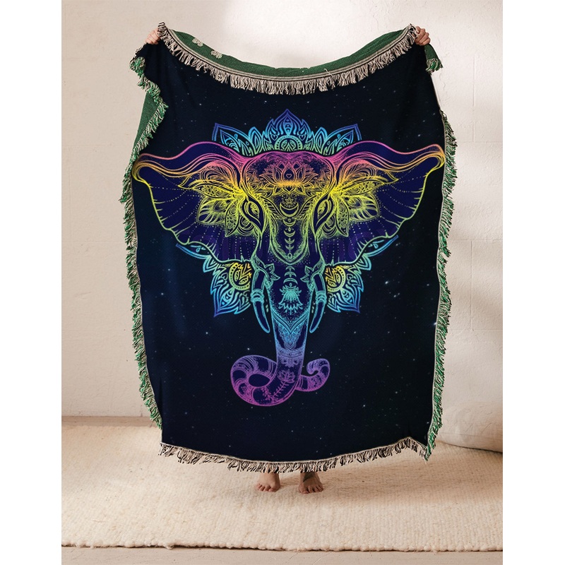 Elephants VD021085S Throw Blankets For Sofa