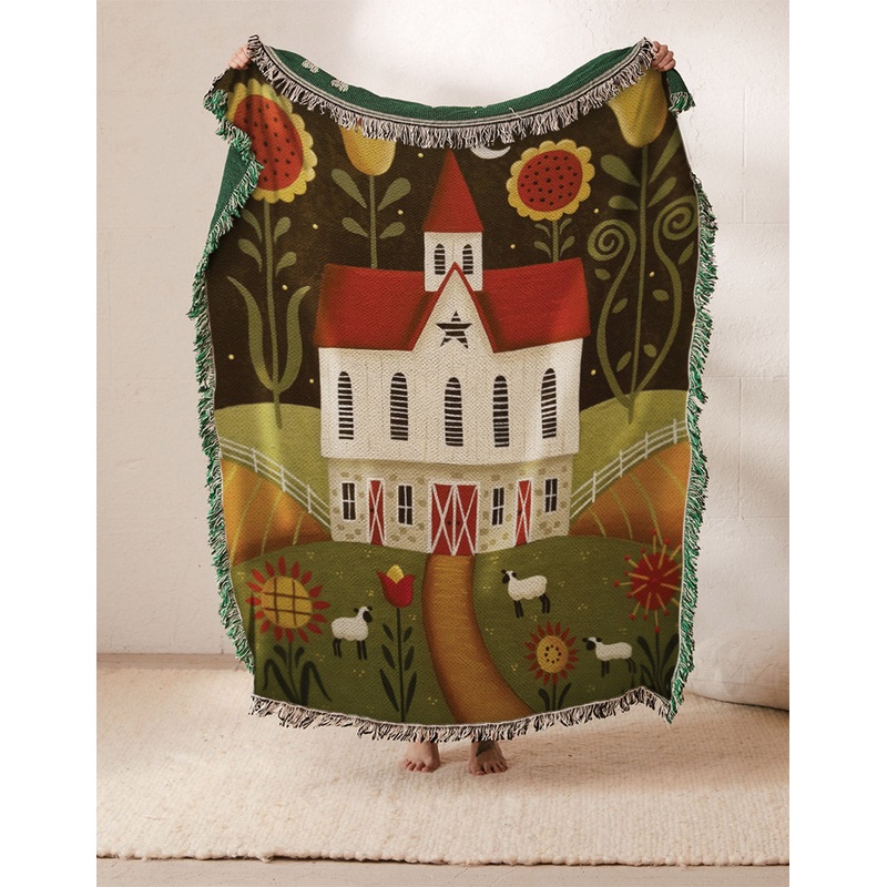 Farm DV111073S Throw Blankets For Sofa