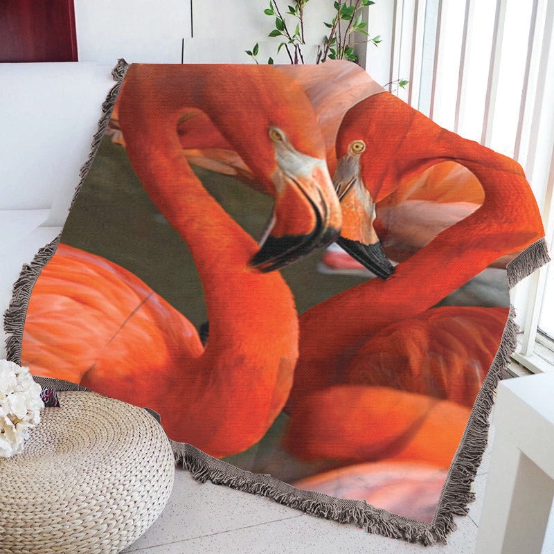 Flamingo ML070936S Throw Blankets For Sofa