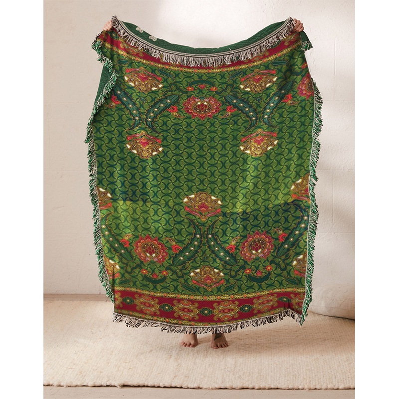 Flower BL1710066S Throw Blankets For Sofa
