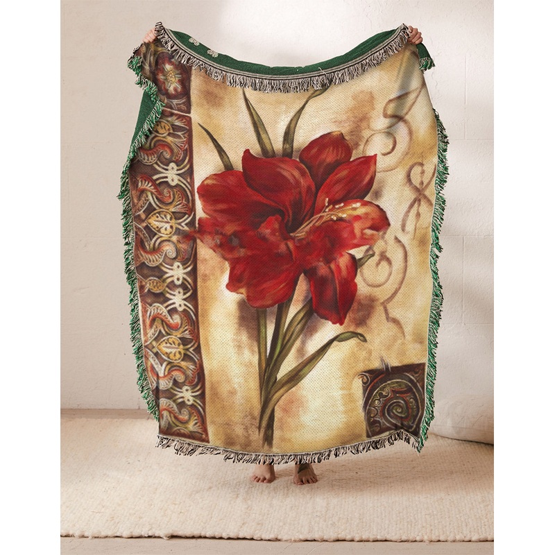Flower BT1710068S Throw Blankets For Sofa