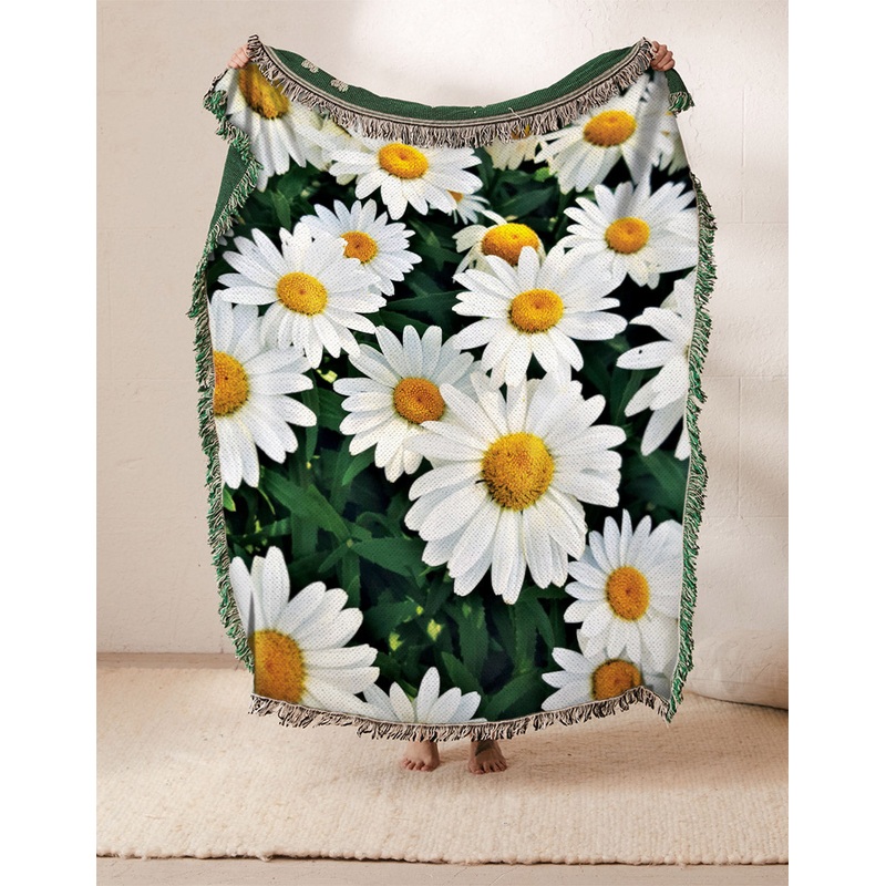 Flower VD041078S Throw Blankets For Sofa