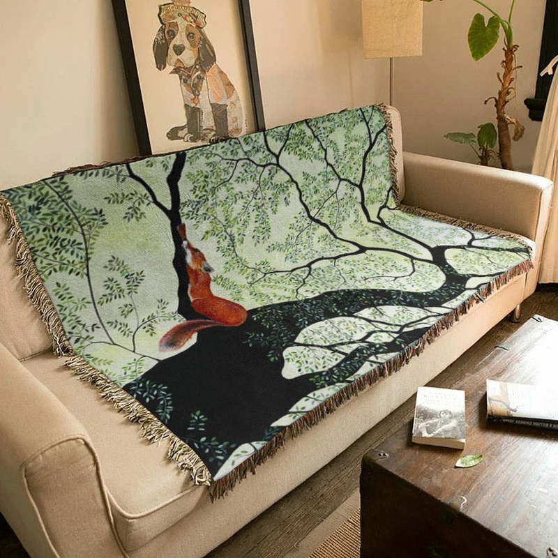 Fox TT0410057S Throw Blankets For Sofa