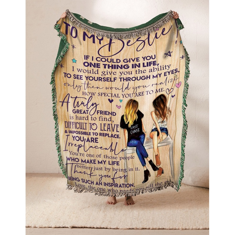 Friend ML1610196S Throw Blankets For Sofa