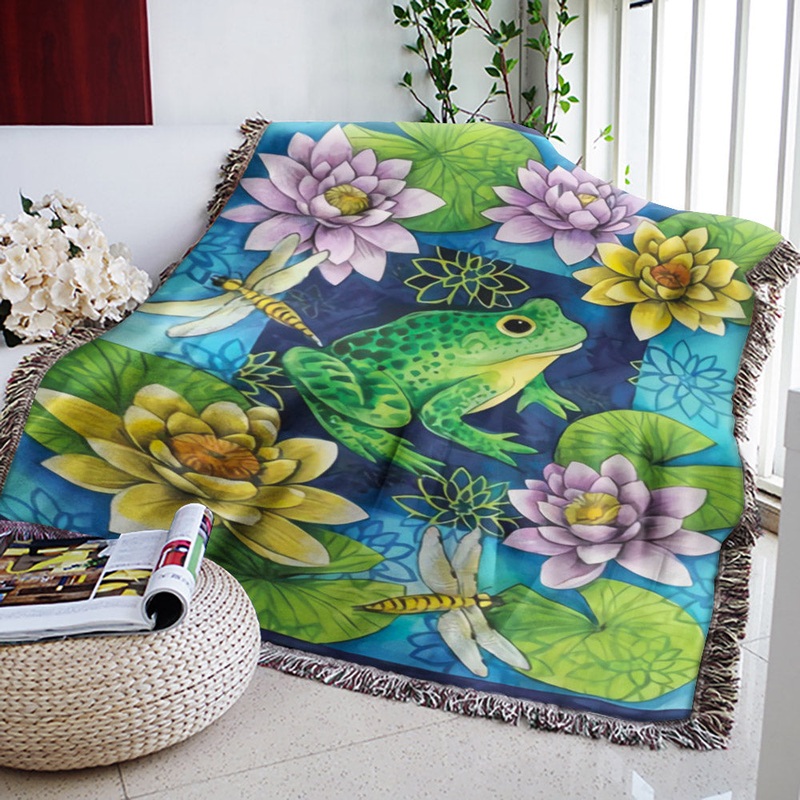 Frog HT1510078S Throw Blankets For Sofa