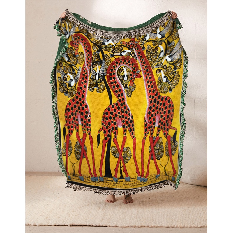 Giraffe BL0810105S Throw Blankets For Sofa