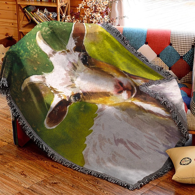 Goat TN2709047S Throw Blankets For Sofa