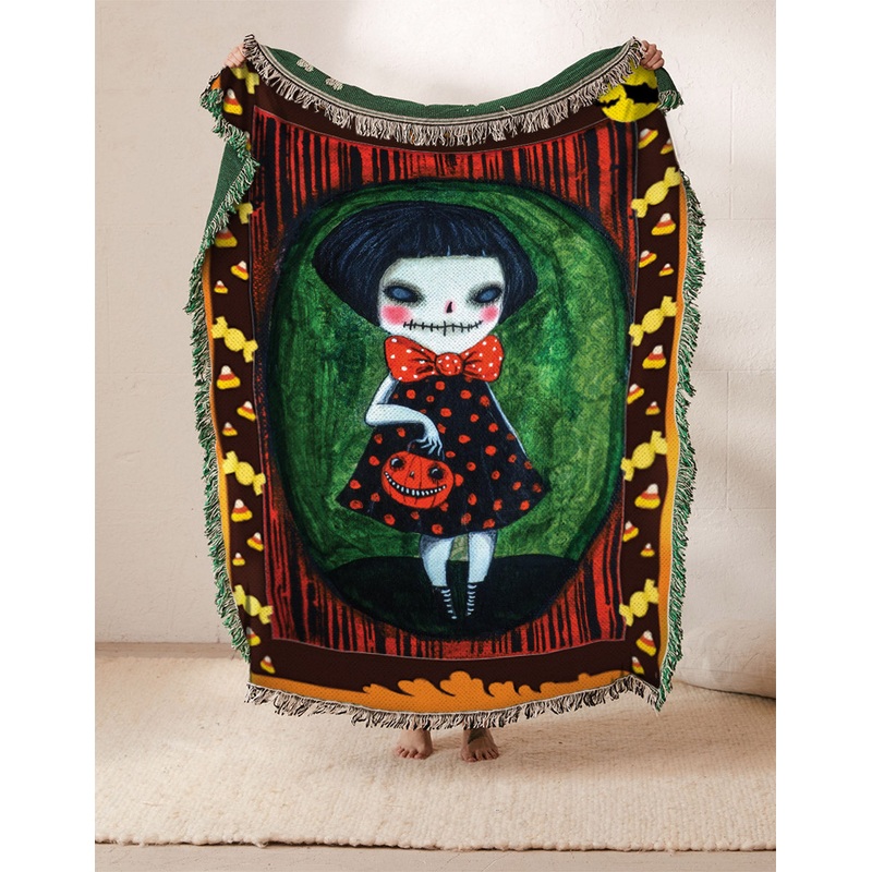 Halloween BL270974S Throw Blankets For Sofa