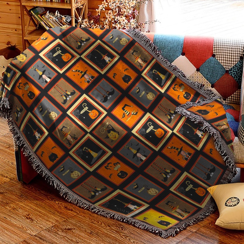 Halloween HM2409075S Throw Blankets For Sofa