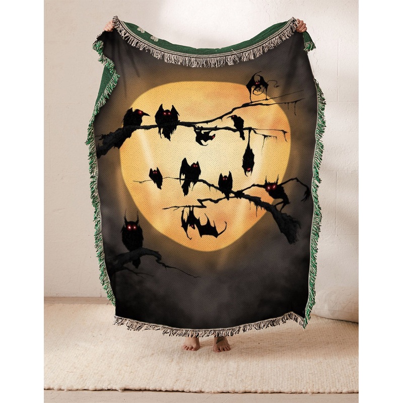 Halloween HN0310124S Throw Blankets For Sofa