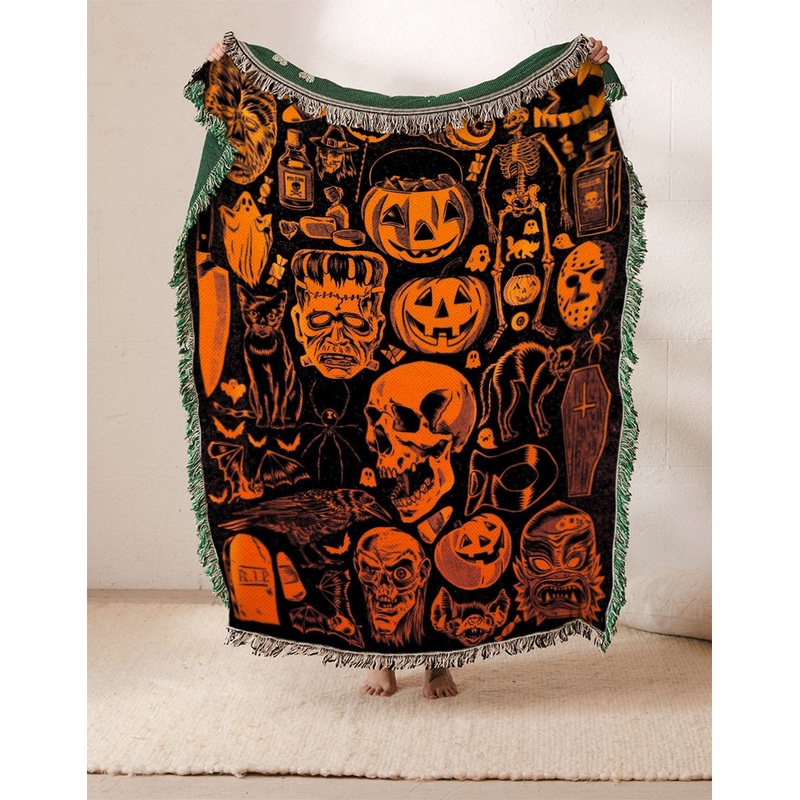 Halloween NT1010171S Throw Blankets For Sofa