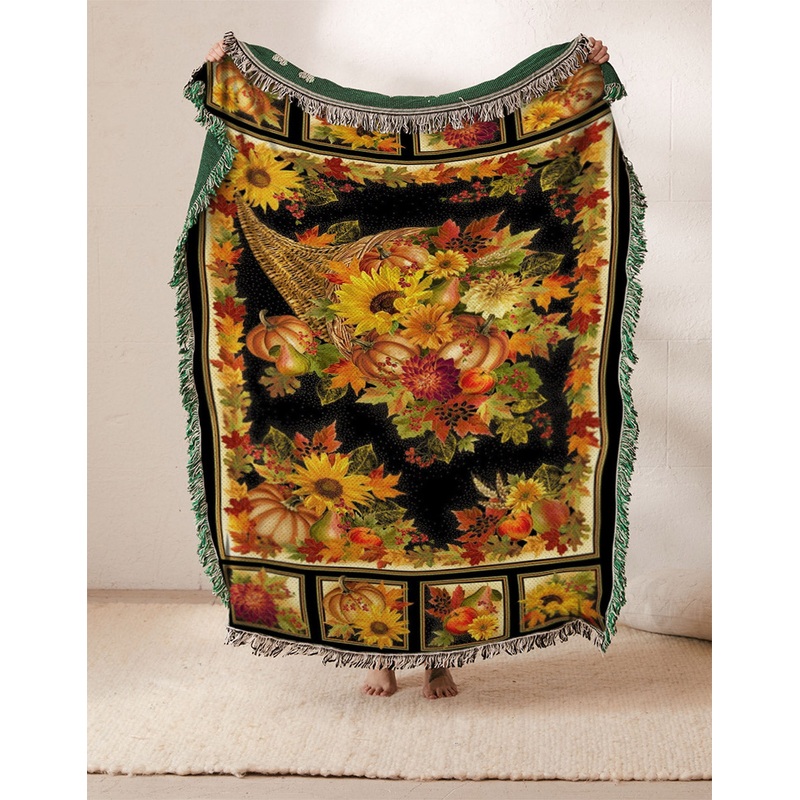 Harvest HN1710089S Throw Blankets For Sofa