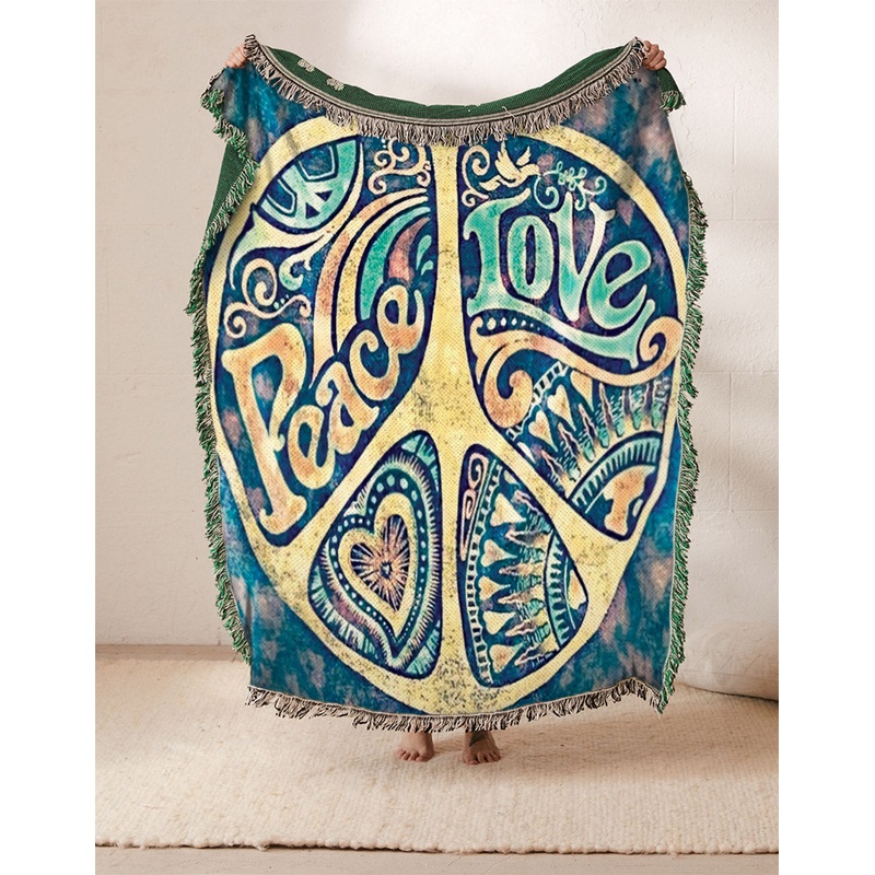 Hippie ML2310176S Throw Blankets For Sofa