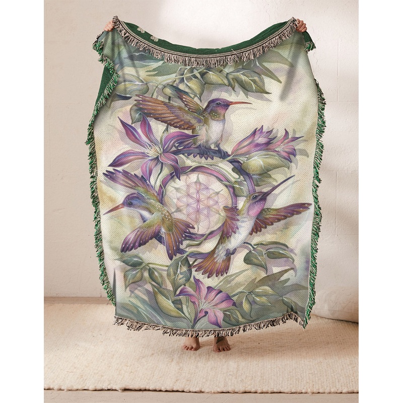 Hummingbird DD041097S Throw Blankets For Sofa