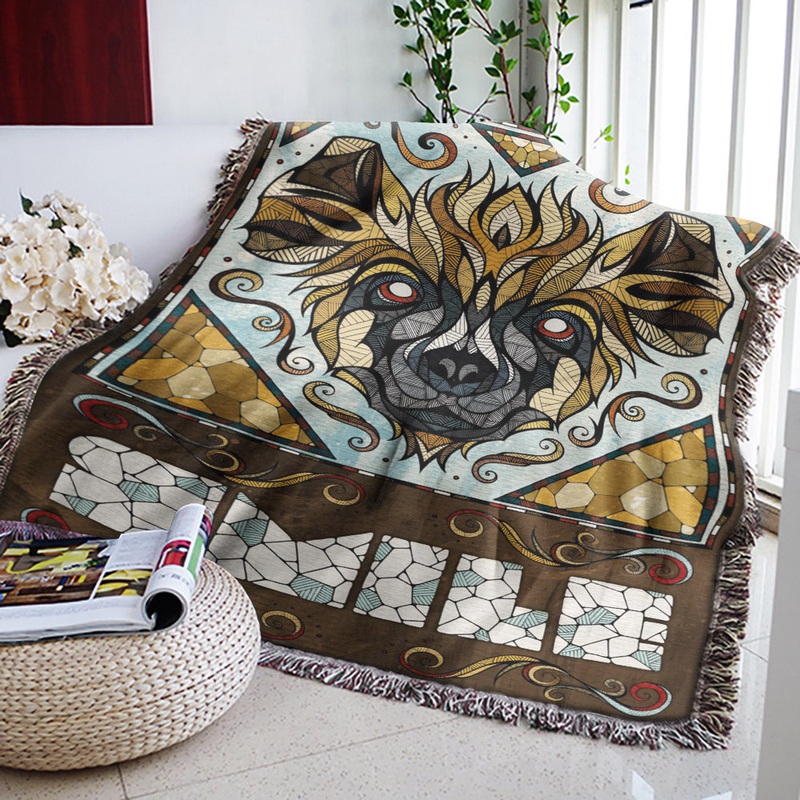 Hyena NN2110116S Throw Blankets For Sofa
