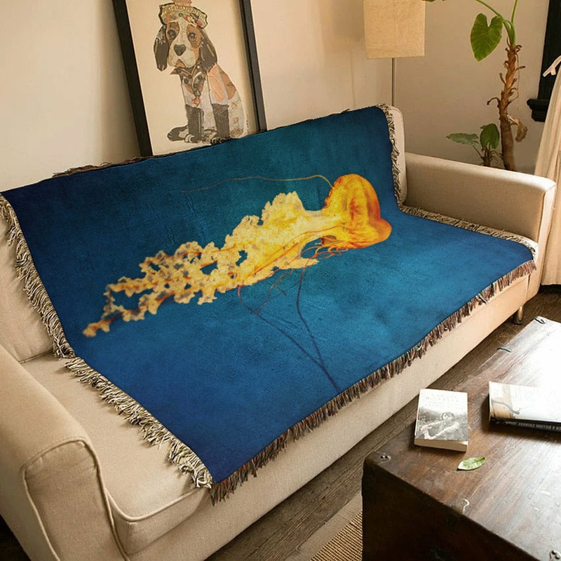 Jellyfish HM0410073S Throw Blankets For Sofa