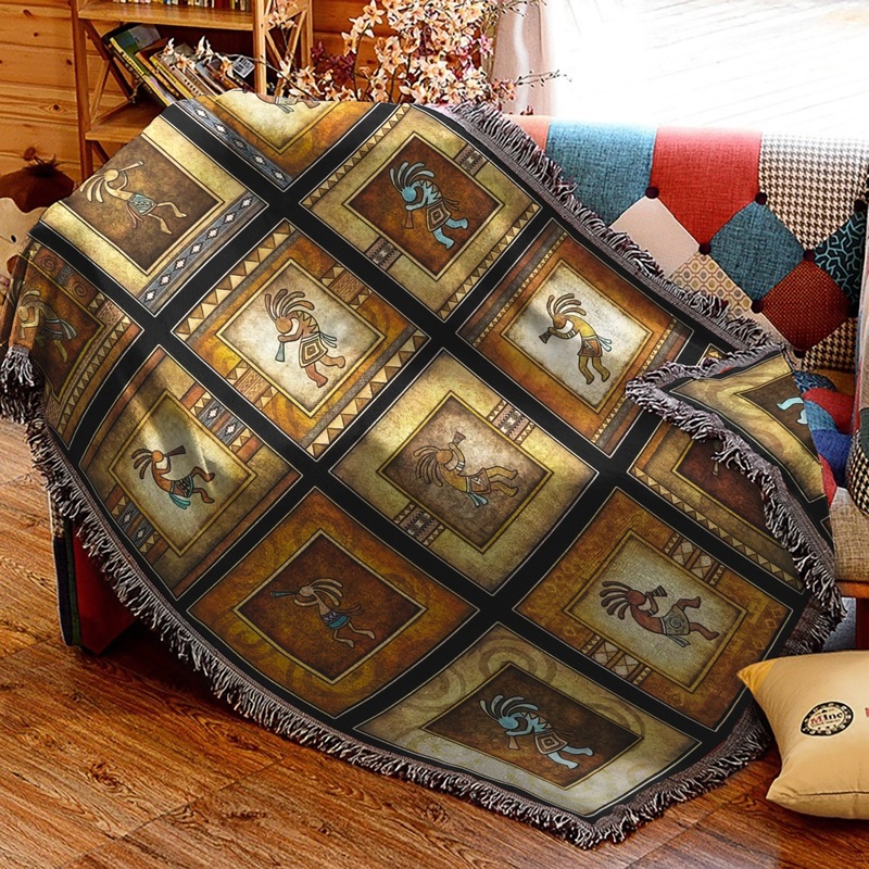 Kokopeli TN230932S Throw Blankets For Sofa