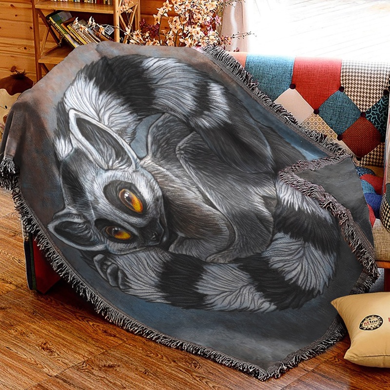 Lemur NN3009083S Throw Blankets For Sofa