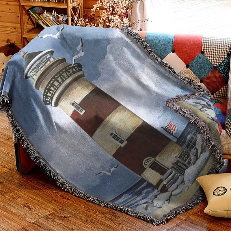 Lighthouse HT3009086S Throw Blankets For Sofa