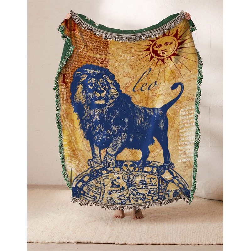 Lion BT0410106S Throw Blankets For Sofa