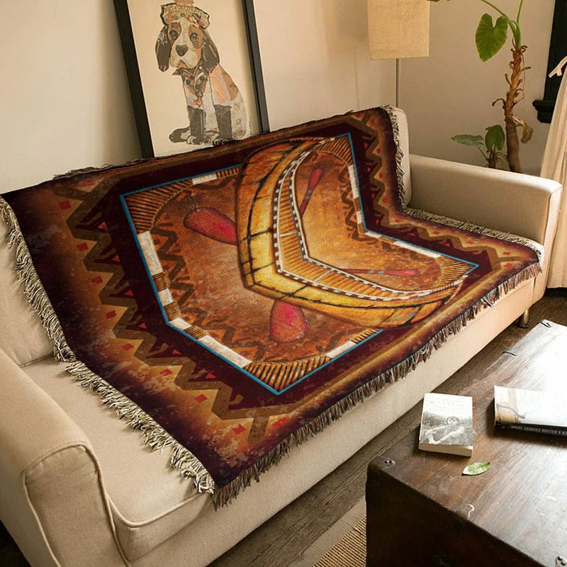 Lodge Canoe NN0110103S Throw Blankets For Sofa