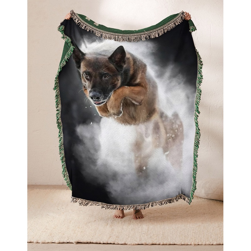 Malinois DD2510226S Throw Blankets For Sofa