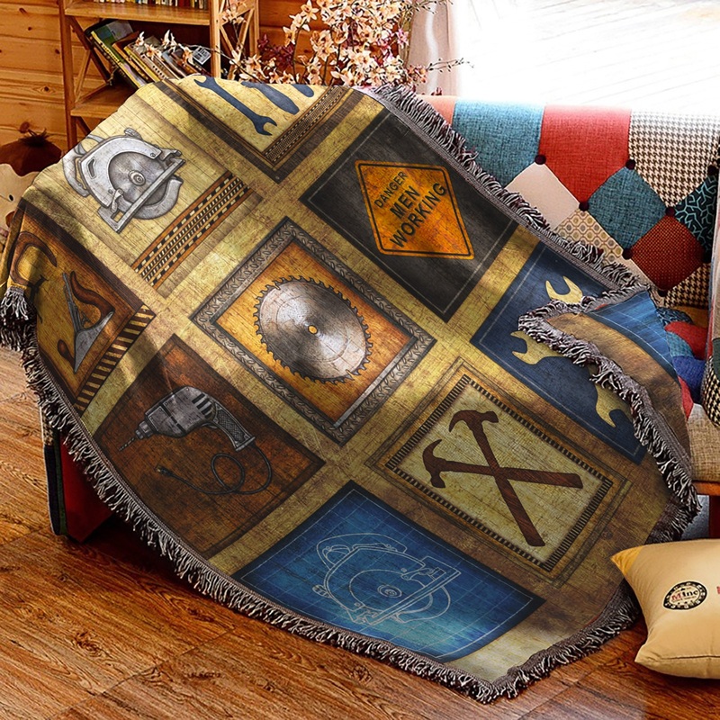 Mechanic Tool NN2409097S Throw Blankets For Sofa