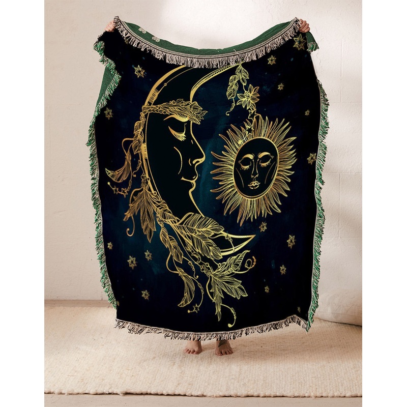 Moon HN3009156S Throw Blankets For Sofa