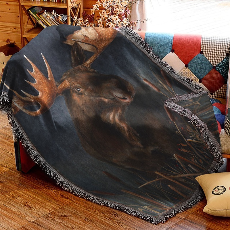 Moose NN2709089S Throw Blankets For Sofa