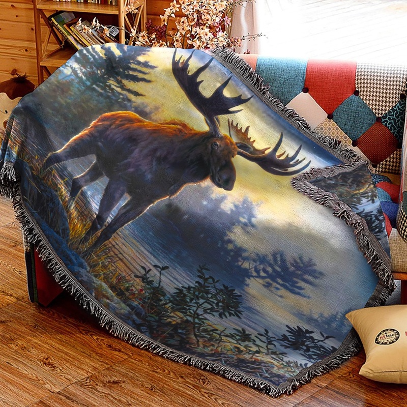 Moose TN2709092S Throw Blankets For Sofa