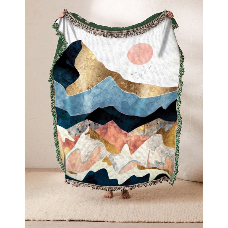 Mountains NP2810170S Throw Blankets For Sofa