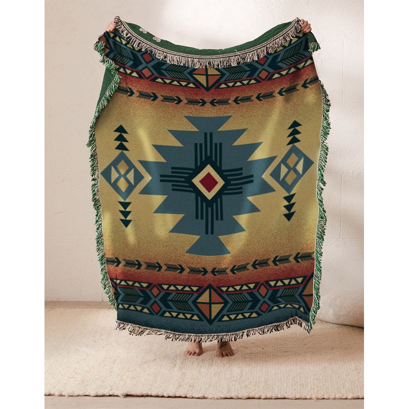 Native American HN2809115S Throw Blankets For Sofa