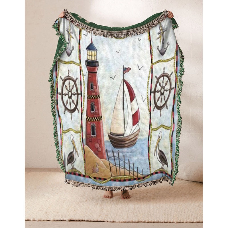 Nautical NT0310167S Throw Blankets For Sofa