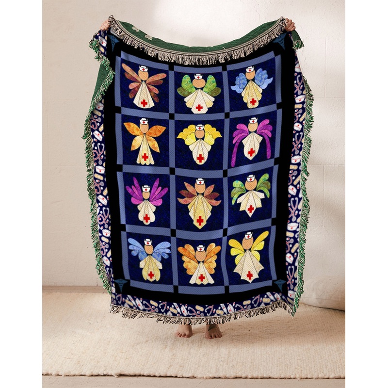 Nurse Angel BT0710131S Throw Blankets For Sofa