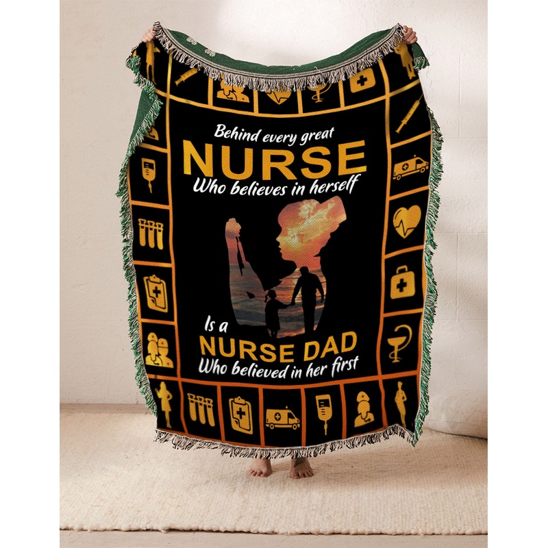 Nurse BT0710132S Throw Blankets For Sofa