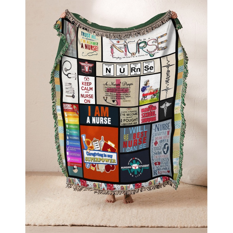 Nurse BT0710133S Throw Blankets For Sofa